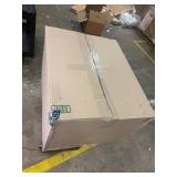 YENING Large Dog Stairs for High Beds - 24 Inches Tall Extra Wide Pet Steps for Large Dogs to Get on Bed 4 Deep Step for Couch