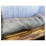 Sasttie Headboard Pillow Full, Wedge Pillow Headboard for Sitting Up in Bed, Back-Rest Support Triangular Cushion for Reading - Features Removable Washable Cover, Light Grey