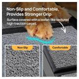 Retails for $110! PetThem Dog Ramp for Car 71' X-Long & 17.2' Wide Folding Dog Ramps for Large Dogs with Non-Slip Rug Surface Portable Dog Car Ramp for SUV Car & Truck, Outdoor Dog Ramp Up to 250 LBS