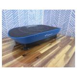 Retails for $120! MERACH Vibration Plate Exercise Machine, Whole Body Workout Equipment for Women, Bluetooth and Silicone Pedal, Vibration Plate with Auto Mode, Vibrate Fitness Platform for Home