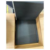 Toy Box Chest, Collapsible Sturdy Storage Bins with Lids, Extra Large Kids Toy Storage Organizer Boxes Bins Baskets for Kids, Boys, Girls, Nursery Room, Playroom, Closet (BLACK)