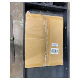 Adjustable Height TV Tray Table with Bumper Rounded Corner Design & Flip-top Side Table for Bedroom, Living Room, Bathroom and Study, End Table for Eating, Dinner or Laptop, Gray