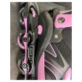 2PM SPORTS Kids Adjustable Inline Skates Ages 4-12, Youth Inline Skates for Girls Boys 5-8 8-12 with Full Light Up Wheels, Beginner Women Adult Skates