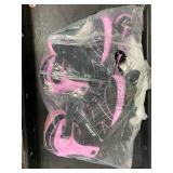 2PM SPORTS Kids Adjustable Inline Skates Ages 4-12, Youth Inline Skates for Girls Boys 5-8 8-12 with Full Light Up Wheels, Beginner Women Adult Skates