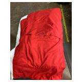 EVENHUG Queen Size Quilt Christmas Theme Bedding Sets with Pillow Shams Reversible Bedspread Coverlet Lightweight Christmas Festival Bed Cover for Bedroom Home Decoration (92'x96')