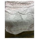 EVENHUG Queen Size Quilt Christmas Theme Bedding Sets with Pillow Shams Reversible Bedspread Coverlet Lightweight Christmas Festival Bed Cover for Bedroom Home Decoration (92'x96')