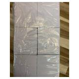 Suzile 6 Pcs Christmas Photo Snow Globe 4.3 Inch Christmas Clear Plastic Water Globe Double Sided Picture Display Snow Globes Photo Frame for Home Xmas Holiday DIY Crafts Gift (Black,Red,Blue)