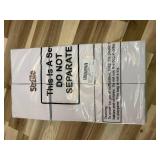 Suzile 6 Pcs Christmas Photo Snow Globe 4.3 Inch Christmas Clear Plastic Water Globe Double Sided Picture Display Snow Globes Photo Frame for Home Xmas Holiday DIY Crafts Gift (Black,Red,Blue)