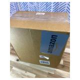 AKOZLIN Extra Large 6-Tier Jewelry Box Organizer Functional Huge, 5 Drawers Leather Jewelry Storage Case for Women Girls Ring Necklace Earring Bracelet Holder Organizer with Mirror Blue