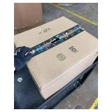 Firewood Rack - 25 inch Outdoor Indoor Metal Firewood Holder With Thickened Trapezoid Base-Double Coated Waterproof Rustproof Fireplace Firewood Stand, Black