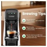Retails for $130! Warriors1 Coffee Maker for Keurig K Cup pod, Espresso Machine for Nespresso Original, Dolce Gusto Pods, Ground Coffee, Coffee Machine for kitchens, apartments, dorms, RVs & camping, 