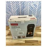 Retails for $130! Warriors1 Coffee Maker for Keurig K Cup pod, Espresso Machine for Nespresso Original, Dolce Gusto Pods, Ground Coffee, Coffee Machine for kitchens, apartments, dorms, RVs & camping, 