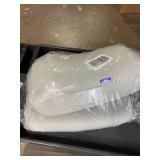 C CUSHION LAB Deep Sleep Pillow, Patented Ergonomic Contour Design for Side & Back Sleepers, Orthopedic Cervical Shape Gently Cradles Head & Provides Neck Support & Shoulder Pain Relief - Calm Grey