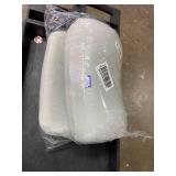 C CUSHION LAB Deep Sleep Pillow, Patented Ergonomic Contour Design for Side & Back Sleepers, Orthopedic Cervical Shape Gently Cradles Head & Provides Neck Support & Shoulder Pain Relief - Calm Grey