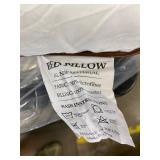 Luxury Hypoallergenic Sleeping Bed Pillows - Soft and Supportive - Premium Down Alternative Fill - Ideal for Side, Back, and Stomach Sleepers Queen Size Set of 4