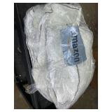 Luxury Hypoallergenic Sleeping Bed Pillows - Soft and Supportive - Premium Down Alternative Fill - Ideal for Side, Back, and Stomach Sleepers Queen Size Set of 4