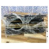 Ofiray-home Magnetic Shelf for Fridge with Wood Lid, Fruit Potato and Onion Storage Bins, Pantry Organizers & Storage, Large Container Magnetic Spice Rack for Refrigerator, Kitchen Counter (Black, 1)