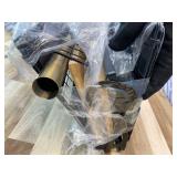 Ofiray-home Magnetic Shelf for Fridge with Wood Lid, Fruit Potato and Onion Storage Bins, Pantry Organizers & Storage, Large Container Magnetic Spice Rack for Refrigerator, Kitchen Counter (Black, 1)