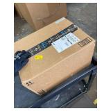 Ofiray-home Magnetic Shelf for Fridge with Wood Lid, Fruit Potato and Onion Storage Bins, Pantry Organizers & Storage, Large Container Magnetic Spice Rack for Refrigerator, Kitchen Counter (Black, 1)