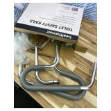 HealthSmart Adjustable Toilet Safety Rails for Seniors, Medical Grade - HandicapToilet Safety Frames for Disabled, Non-Slip Padded, 300lb Capacity Commode Chair with Arms, Toilet Helper for Elderly