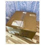 MERACH Under Desk Elliptical Machine, Leg Exerciser While Sitting for Seniors with Remote Control & 12-Speeds, Quiet Portable Electric Seated Pedal Exerciser Machine for Home Office