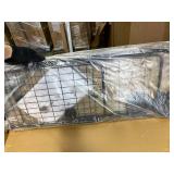 DMI Utility Cart with Wheels to be used for Shopping, Grocery, Laundry and Stair Climber Cart, Weighs 7.5 Pounds but holds up to 90 Pounds, Compact and Foldable, Black