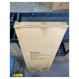 DMI Utility Cart with Wheels to be used for Shopping, Grocery, Laundry and Stair Climber Cart, Weighs 7.5 Pounds but holds up to 90 Pounds, Compact and Foldable, Black