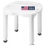 Universal Bath Seat and Shower Chair, Heavy Duty Shower Bench for Bathtub, Safety Bath Seat Stool for Seniors and Disabled, Supports up to 400 lbs, Adjustable Height Shower Bench for Inside Tub