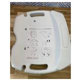 Universal Bath Seat and Shower Chair, Heavy Duty Shower Bench for Bathtub, Safety Bath Seat Stool for Seniors and Disabled, Supports up to 400 lbs, Adjustable Height Shower Bench for Inside Tub