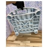 Universal Bath Seat and Shower Chair, Heavy Duty Shower Bench for Bathtub, Safety Bath Seat Stool for Seniors and Disabled, Supports up to 400 lbs, Adjustable Height Shower Bench for Inside Tub