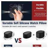 Watch Winder for Automatic Watches,Ultra Quiet Motor,4 Automatic Watches and 6 Extra Watch Storage Spaces, PU Leather Crocodile Styling