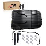EPPO Transmission Oil Pan 7252703707 Compatible with Mercedes-Benz 2015-2018 C300, C350e, C43 AMG, C63 AMG, C63 AMG S, CLS400, CLS550, CLS63 AMG S, E300, E400, E43 AMG, GLC300, GLC43 AMG, GLS450