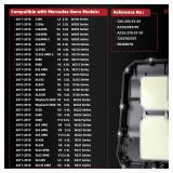 EPPO Transmission Oil Pan 7252703707 Compatible with Mercedes-Benz 2015-2018 C300, C350e, C43 AMG, C63 AMG, C63 AMG S, CLS400, CLS550, CLS63 AMG S, E300, E400, E43 AMG, GLC300, GLC43 AMG, GLS450