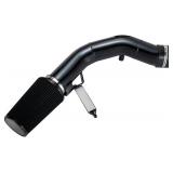 SPELAB Cold Air Intake Kit Compatible with Ford 2003-2007 6.0L Powerstroke Diesel F250 F350 F450 F550 (Black)
