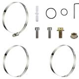 SPELAB Cold Air Intake Kit Compatible with Ford 2003-2007 6.0L Powerstroke Diesel F250 F350 F450 F550 (Black)