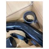 SPELAB Cold Air Intake Kit Compatible with Ford 2003-2007 6.0L Powerstroke Diesel F250 F350 F450 F550 (Black)