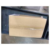 2-Pack Wicker Basket Set - Water Hyacinth Pantry Organizers and Storage w/Handles, For Home, Bedroom, Kitchen, & More - 100% Earth Friendly Woven Rattan, Simple Open Shape Decorative Baskets