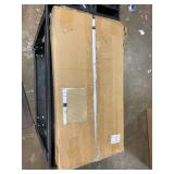 Tribesigns C-Shaped End Table for Couch, Sofa Side Table, C Table for Small Space, Living Room, Bedroom (1, Beige)