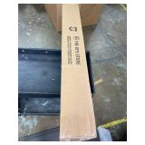 NIORSUN 35.4 Inch Battery Operated Wall Sconce Set of 2,Black Minimalist Rechargeable LED Wall Lights with Remote, 10 Colors Dimmable Wireless Wall Sconce for Living Room Bedroom Hallway