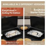 EasyKnead Roti Box Rotibox for Preparing Roti - Roti Making Box for Chapati, Paratha, Puri Non-Slip Kneading Board Rotibox