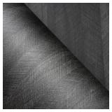 LACHEERY Matte Black Wood Grain Contact Paper 160 x 36 Inch Extra Wide Peel and Stick Wallpaper Dark Wood Contact Paper for Countertops Waterproof Self Adhesive Kitchen Countertop Counter Vinyl Wrap