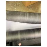 LACHEERY Matte Black Wood Grain Contact Paper 160 x 36 Inch Extra Wide Peel and Stick Wallpaper Dark Wood Contact Paper for Countertops Waterproof Self Adhesive Kitchen Countertop Counter Vinyl Wrap