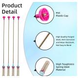 WA54R7200AW/US WA54R7600AC/US WA54R7200AV/US Suspension Rods for Samsung Washer WA54R7600AW/US WA54R7600AV/US, DC97-16350V 27.6in Assembly Damper 4pack