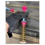 WA54R7200AW/US WA54R7600AC/US WA54R7200AV/US Suspension Rods for Samsung Washer WA54R7600AW/US WA54R7600AV/US, DC97-16350V 27.6in Assembly Damper 4pack