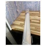 Persilux Cordless Zebra Blinds for Windows Free-Stop Window Blinds (34' W X 64' H, White) Dual Layer Light Control for Day and Night, Light Filtering Sheer Shades for Home, Bedroom, Easy to Install