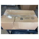 Christmas Joy Yard Decoration, 90 LED Lighted Outdoor Nativity Set 33inch Lawn Religious Scene Decor with Timer and 8 Lighting Modes for Patio Garden Xmas Party Home, Ground Stakes - Red/Golden