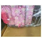 SUNNYFEEL Extra Wide 28' Low Beach Chair 5 Position Lay Flat, XL Oversized Portable Folding Camping Chairs with Cup Holder for Outdoor/Trip, Lightweight Foldable Backpack Beach Chair for Adults