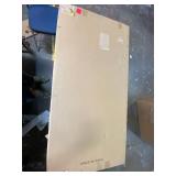 Beach Pictures Wall Art Canvas Prints Seascape Poster Bathroom Decor Blue Ocean Green Tree Painting for Living Room Bedroom Home Kitchen Decoration 20x40 Wooden Frame Natural Landscape Artwork