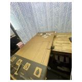 Retails for $128! 2ft x 4ft Printed Pro Ceiling Tiles - PVC Ceiling Panel 24 x 48in Waterproof, Washable and Fire-Rated - High-Grade PVC to Prevent Breakage-Cover 80 Sq. Ft-Package of 10 Tiles