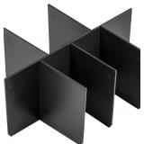 Retails for $188! BaseLayer Floor Mats for Chevy Silverado/GMC Sierra 1500 (2019-2025), 2500/3500 HD (2020-2025) Crew Cab Only Made in USA Premium All-Weather Mats Front & Rear (Red Logo) with Vehicle